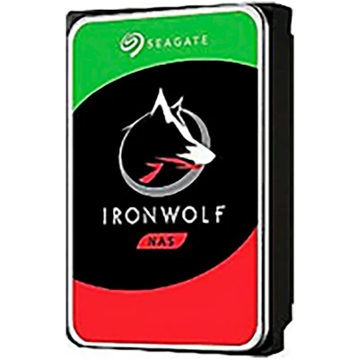 Abbildung von Seagate IronWolf 6 TB interne Festplatte NAS HDD, 3.5 Zoll, 5400 U/Min, 256 MB Cache, SATA Gb/s, silber, inkl. 3 Jahre Rescue Service, Modellnr.: ST6000VN006