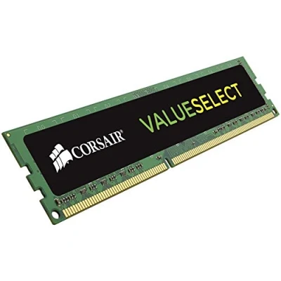Abbildung von Corsair CMV4GX3M1A1600C11 Value Select 4GB (1x4GB) DDR3 1600 Mhz CL11 Standard Desktop Memory, 1600Mhz