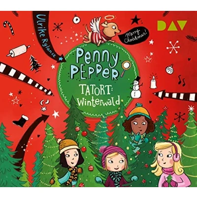 Abbildung von Penny Pepper Teil 4: Tatort Winterwald: Szenische Lesung mit Musik Luisa Wietzorek (1 CD) (Die Reihe)