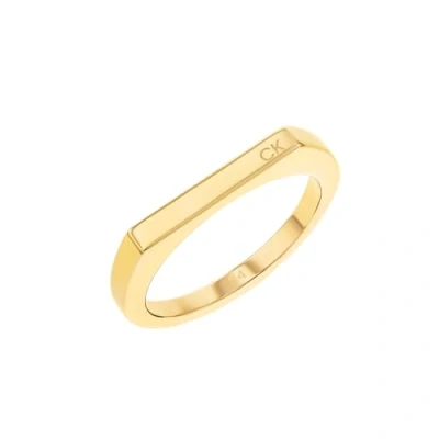 Abbildung von Calvin Klein Ring für Damen Kollektion FACETED 35000188B