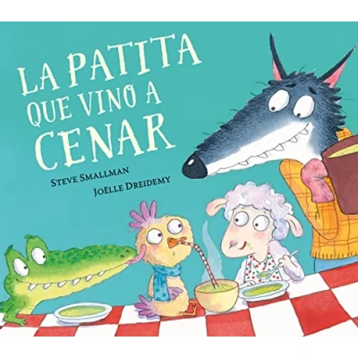Abbildung von La patita que vino a cenar (La ovejita cenar) (Cuentos infantiles)