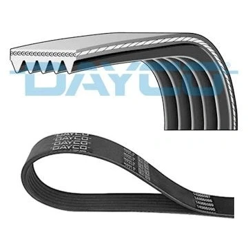 Abbildung von DAYCO 5PK1840 Keilrippenriemen 1840,0 5 HYUNDAI: Getz, Matrix, KIA: RIO 2, Cerato Saloon