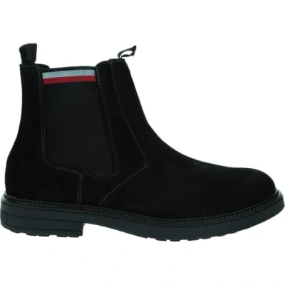 Abbildung von Tommy Hilfiger HILIFGER Outdoor SUEDE CHELSEA ( Stiefel Herren, Schwarz (Black), 43 EU