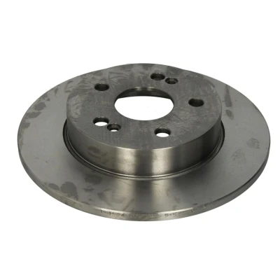 Abbildung von ABE C4R035ABE Bremsscheibe Hinterachse 265 10,5 5 voll RENAULT: Scénic 1, CLIO 2, MEGANE 1