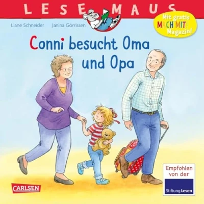 Abbildung von LESEMAUS 69: Conni besucht Oma und Opa (69): liebevoll kindgerecht erzählt