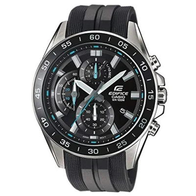 Abbildung von Casio Chronograph, Herren, Größe: One Size, Black
