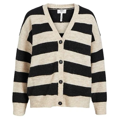 Abbildung von Object Objminna L/S NOOS Strickjacke, Damen, Größe: 38, Sandshell