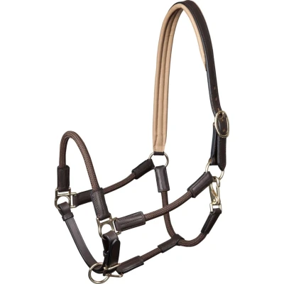 Abbildung von Waldhausen Halfter Nevada braun/gold Warmblut