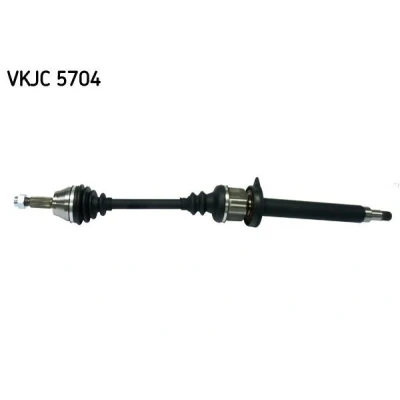 Abbildung von SKF VKJC 5704 Antriebswelle 899, 349,5 mit Lager FORD: FIESTA 4