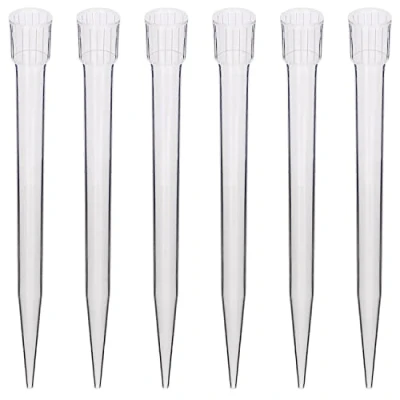 Abbildung von stonylab 5 mL Pipettenspitzen, 20 pcs Universal Polypropylen Pipetten Spitzen Labor Klare Pipettenspitzen Flüssigkeitsübertragung für Chemie