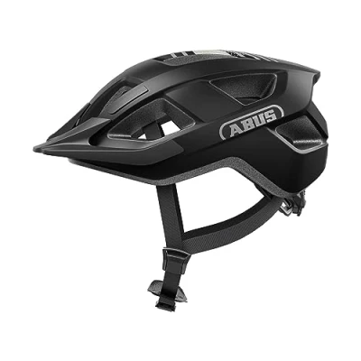 Abbildung von ABUS Fahrradhelm Aduro 3.0 Sportiver City Helm in stilvollem Design für alltägliche und sportliche Touren Damen Herren Schwarz, Größe M