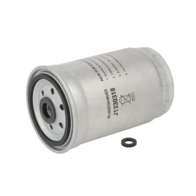 Abbildung von HERTH+BUSS JAKOPARTS J1330318 Kraftstofffilter Anschraubfilter HYUNDAI: i30 II Hatchback, i40 Estate, SANTA FE 2, KIA: SORENTO 3, Optima / K5 Saloon
