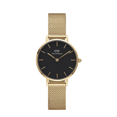 Abbildung von Daniel Wellington Petite Evergold 28MM Uhr goldcoloured, Damen, Größe: 32, Gold coloured