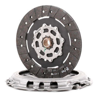 Abbildung von VALEO KIT3P 828063 Kupplungssatz mit Kupplungsdruckplatte Kupplungsscheibe, Ausrücklager 235 ALFA ROMEO: 156 Sportwagon, 147, Saloon