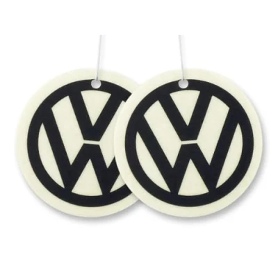 Abbildung von BRISA VW Collection Volkswagen Luft Erfrischer Duft Spender fürs Auto im T1 Bulli Bus Motiv Einzelpack (Vintage/Energy/Weiß)