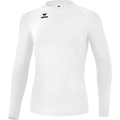 Abbildung von Erima Langarm Athletic Funktions Unterhemd/shirt, Herren, Größe: XL, Weiss