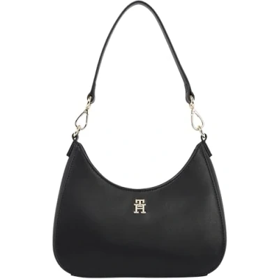 Abbildung von Tommy Hilfiger Logotape Shoulder BAG Handtasche, Damen, Größe: One Size, Black