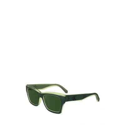 Abbildung von Calvin Klein Jeans Sonnenbrille, Größe: 53, Petrol