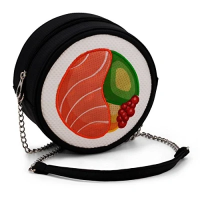 Abbildung von Oh My Pop! Mädchen Maki Stofftasche, Rot (Red)