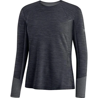 Abbildung von GORE WEAR Damen Vivid L/S Shirts, Schwarz, 36 EU