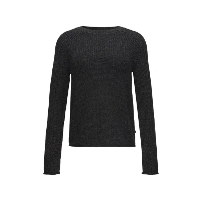 Abbildung von QS Strickpullover, Damen, Größe: XS, Schwarz