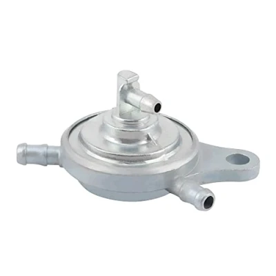 Abbildung von GOOFIT 3 Wege Benzinhahn Gas Vacuum Low Tension Abschalter Pumpe Ersatz für GY6 50cc 60cc 80cc 125cc 150cc Vergaser Chinese ATV Go Kart Moped Roller Teile