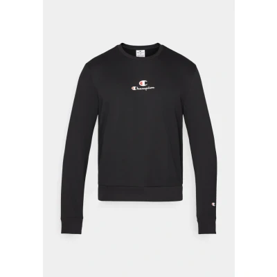 Abbildung von Champion Graphic Crewneck Sweatshirt, Herren, Größe: Small, Black