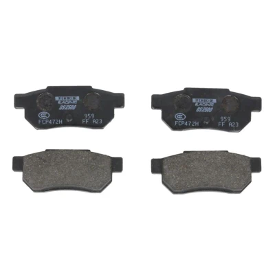 Abbildung von FERODO RACING FCP472H Bremsbelagsatz HONDA: CIVIC 4 Hatchback, 6 Coupe, Fastback