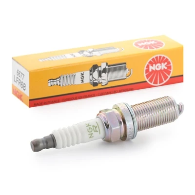 Abbildung von NGK 6677 Zündkerze M14 x 1,25 SW: 16 mm PEUGEOT: 207 Hatchback, 206 307 CC, CITROËN: C4 Coupe, Berlingo II, C3 I Hatchback
