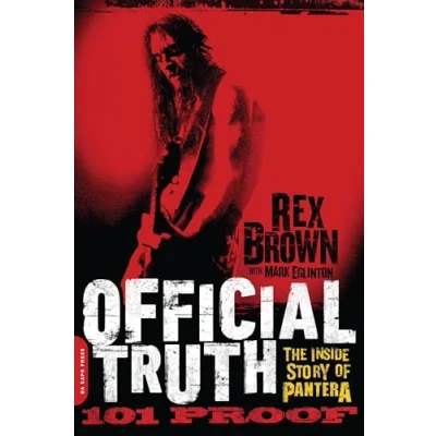 Abbildung von Official Truth, 101 Proof: The Inside Story of Pantera