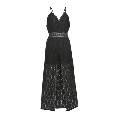 Abbildung von Vivance Maxikleid, Damen, Größe: 40, Schwarz
