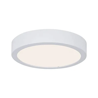 Abbildung von Paulmann 78923 LED Deckenleuchte Panel Aviar IP44 rund 220mm 3000K Weiß incl. 1x13 Watt dimmbar Lichtpanel Kunststoff