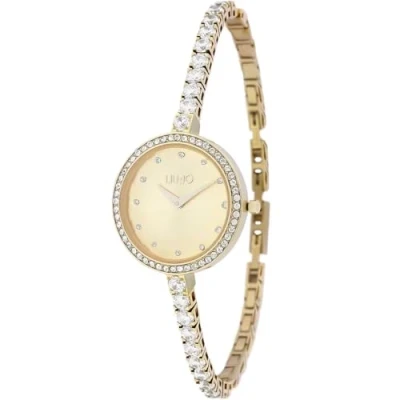 Abbildung von LIU JO Desire Uhr goldcoloured, Damen, Größe: One Size, Gold coloured