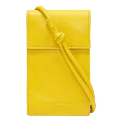 Abbildung von Liebeskind Berlin Women&#039;s Seasonal NOOS Sheep Natural Lemon Mobile Pouch