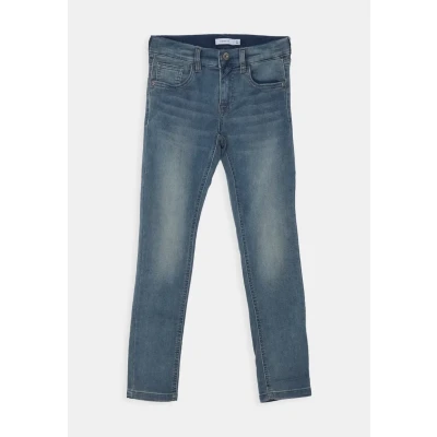 Abbildung von Name it Nkmtheo Jeans Slim Fit für Kinder, Größe: 134, Light blue denim