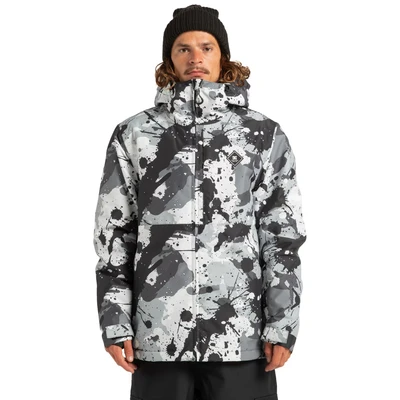 Abbildung von DC Shoes Funktionelle MIT Kapuze Skijacke, Herren, Größe: XL, Splat camo