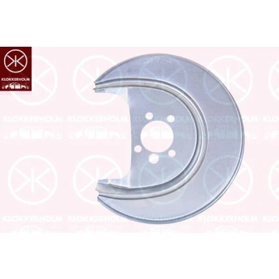 Abbildung von BLIC 6508 03 9506878K Ankerblech Hinterachse rechts VOLKSWAGEN: Golf 5, Polo IV Hatchback, V SKODA: Fabia 1 Combi, 2