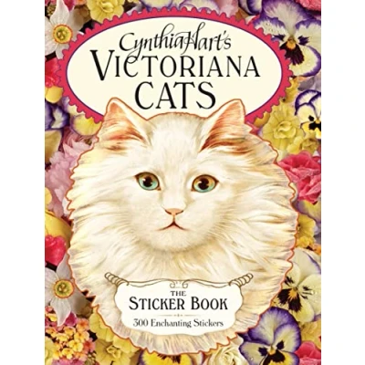 Abbildung von Cynthia Hart&#039;s Victoriana Cats: The Sticker Book: 300 Enchanting Stickers