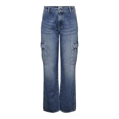Abbildung von ONLY Female Straight Fit Jeans ONLJUNE Hohe Taille Gerade geschnitten