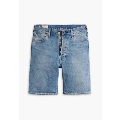 Abbildung von Levi&#039;s 501 Original Jeans Shorts, Herren, Größe: 29, 9am on battery