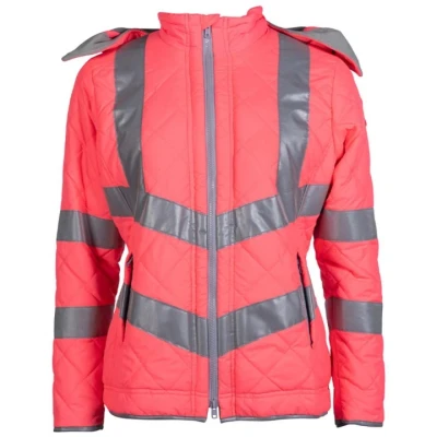 Abbildung von HKM Warnjacke Reflektierend Rosa