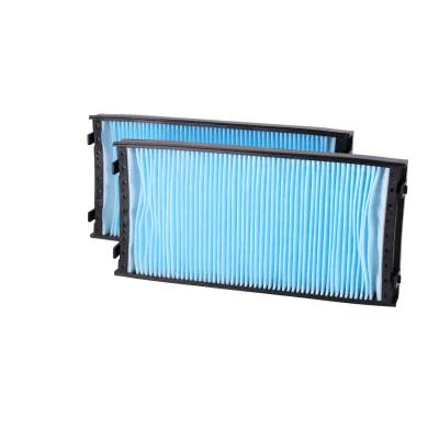 Abbildung von FEBI BILSTEIN 28413 Filtersatz, Innenraumluft BMW: X5