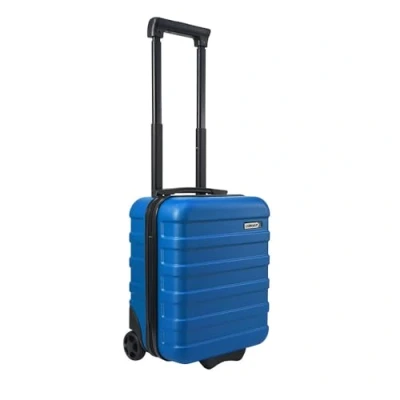 Abbildung von Cabin Max Anode Handgepäck Trolley Koffer für Untersitz, 24 l, Wizz Air 40x30x20cm, (Aegean Blue, 40 x 30 20 cm)