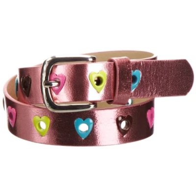 Abbildung von Playshoes Pu Gürtel Herzchen Pink Apparel,Rosa,65