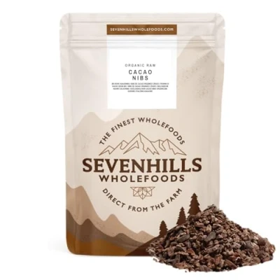 Abbildung von Sevenhills Wholefoods Roh Kakaonibs Bio 1kg