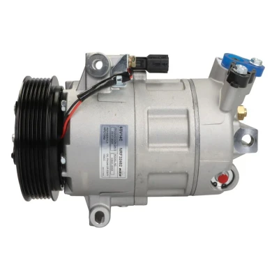 Abbildung von NRF 32482 Kompressor CVC 12 PAG 46 mit Kompressoröl, Dichtring NISSAN: Qashqai / Qashqai+2 I, RENAULT: CLIO 3
