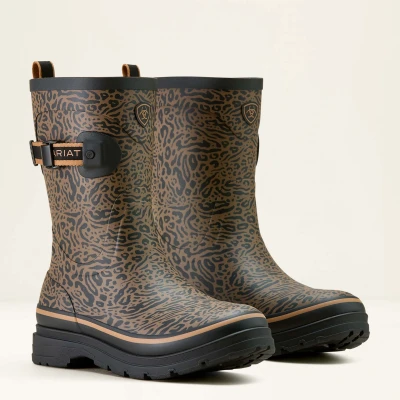Abbildung von Ariat Regenstiefel Kelmarsh Mid Damen Ocelot Print 36 Agradi.deVerkauft von Agradi