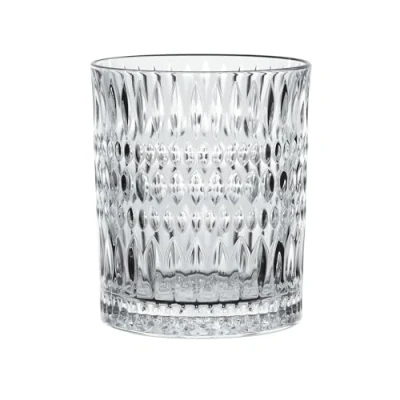 Abbildung von Nachtmann 4 teiliges Becher Set, Trinkgläser, Kristallglas, 294 ml, Ethno, 104251, Klar