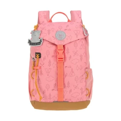 Abbildung von LÄSSIG Kinderrucksack Kindergartenrucksack wasserabweisend, ab 3 Jahre, 9 Liter/ Mini Outdoor Backpack Adventure Rose