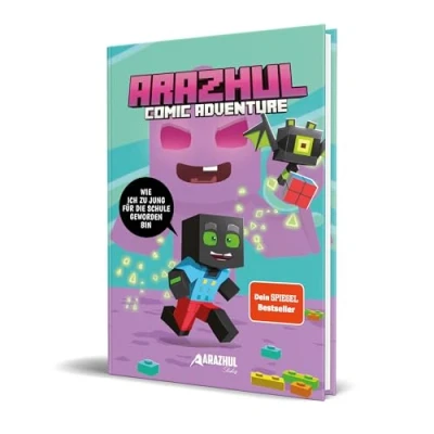 Abbildung von Wie ich zu jung für die Schule geworden bin: Ein Arazhul Comic Adventure, Band 4